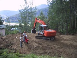 dig basement