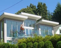 Three Flat Roofs